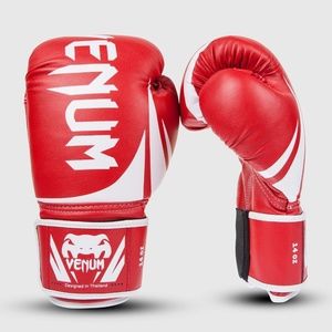 Challenger 2.0 Boxing Gloves - Venum - Red - 14 oz.
